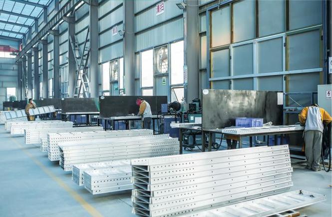 聚焦三好滨州好品滨州山东泰义金属铝合金模板产品国内市场占有率85位